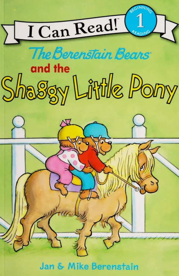 The Berenstain Bears and the Shaggy Little Pony 封面