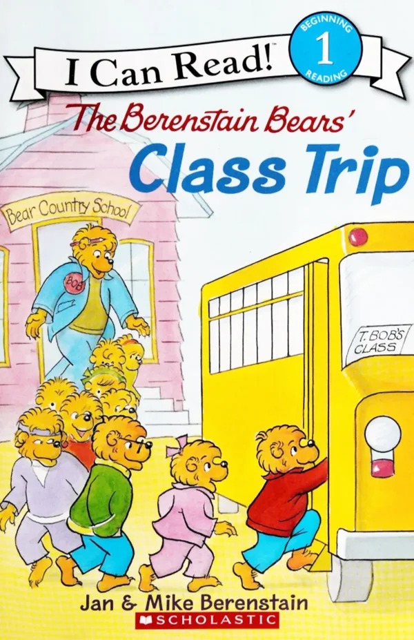 The Berenstain Bears' Class Trip 封面