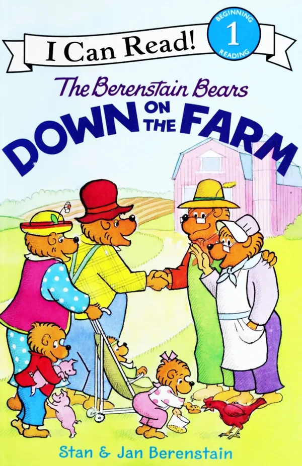 The Berenstain Bears Down on the Farm 封面