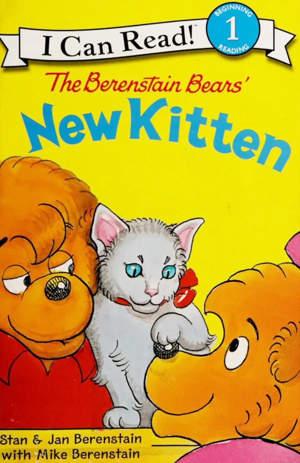 The Berenstain Bears' New Kitten 封面