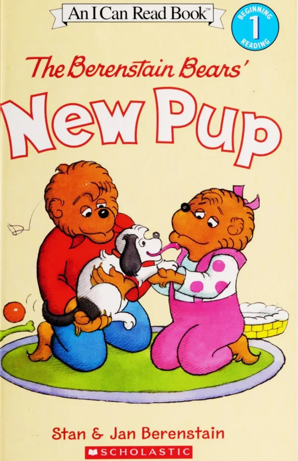 The Berenstain Bears' New Pup 封面