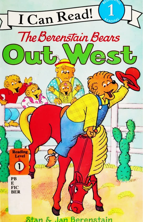 The Berenstain Bears Out West 封面